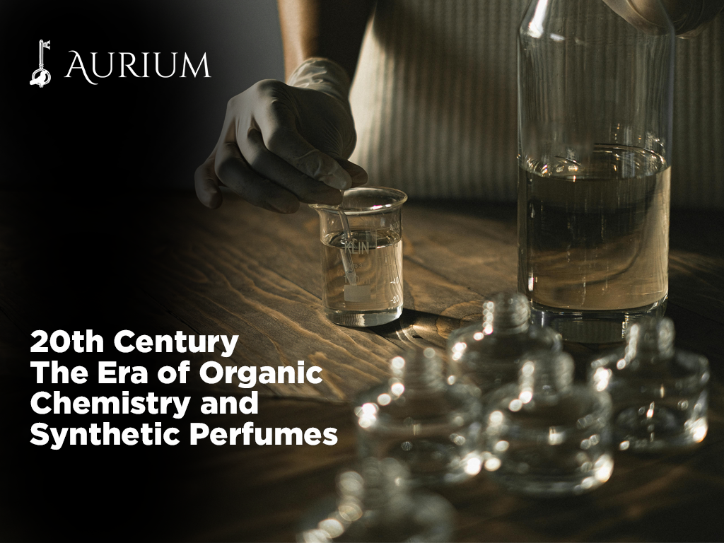20th Century: The Era of Organic Chemistry and Synthetic Perfumes